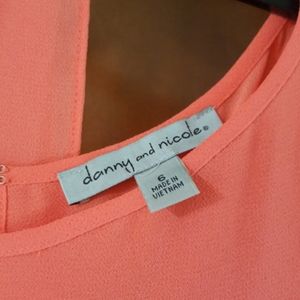 Danny and Nicole Size 6 Dress